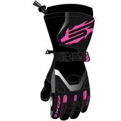 Sweep Womens Recon Gloves (Black/Pink)
