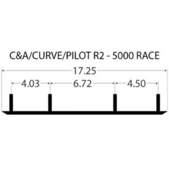 Woody's SnoCross Competition Flat-Top Race Carbide Runners For C&A Pro Ski -Camso shop 1023476135634d8abe2b83a1666026174 17737.1666026177