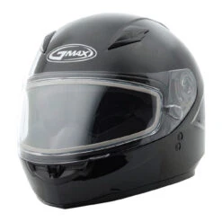 GMax Youth GM49Y Solid Full Face Winter Helmet (Black) -Camso shop 1041815033625580fd694541649770749 85601.1649770755
