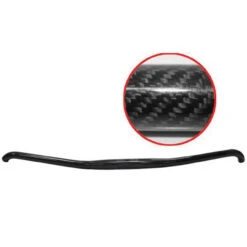 SPX Carbon Fiber Wrapped Tapered Snowmobile Handlebar