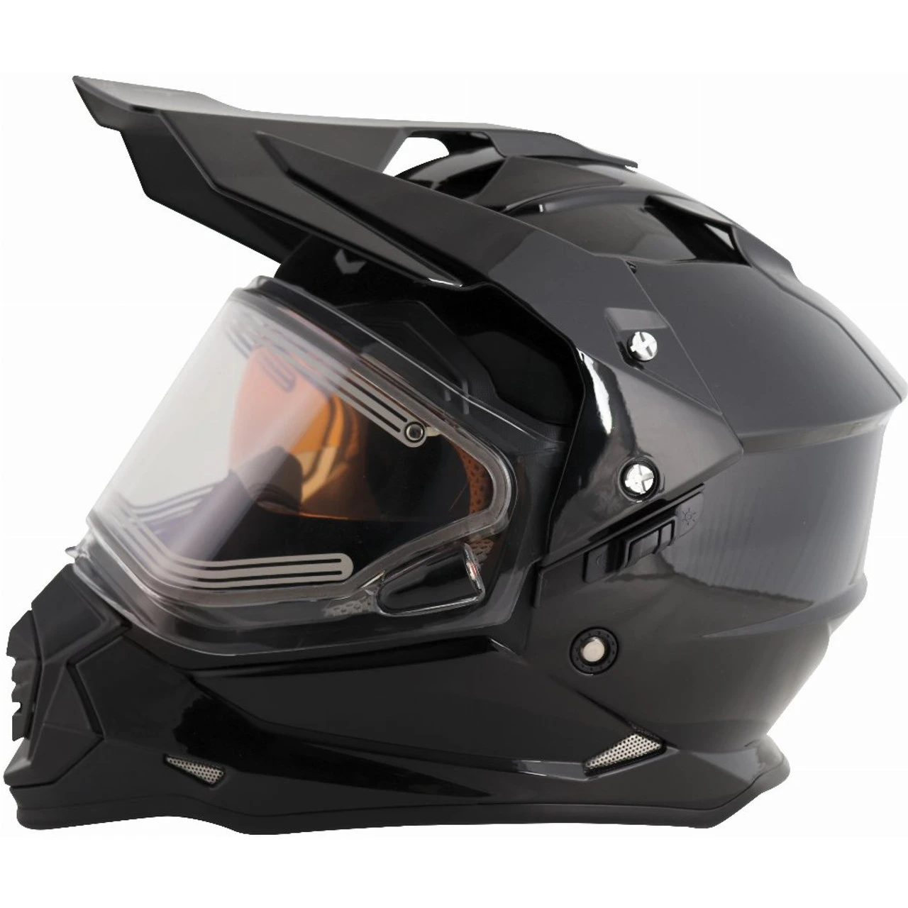 MT Mode DS Solid Dual Sport Winter Helmet 4 MT Mode DS Solid Dual Sport Winter Helmet - Image 2