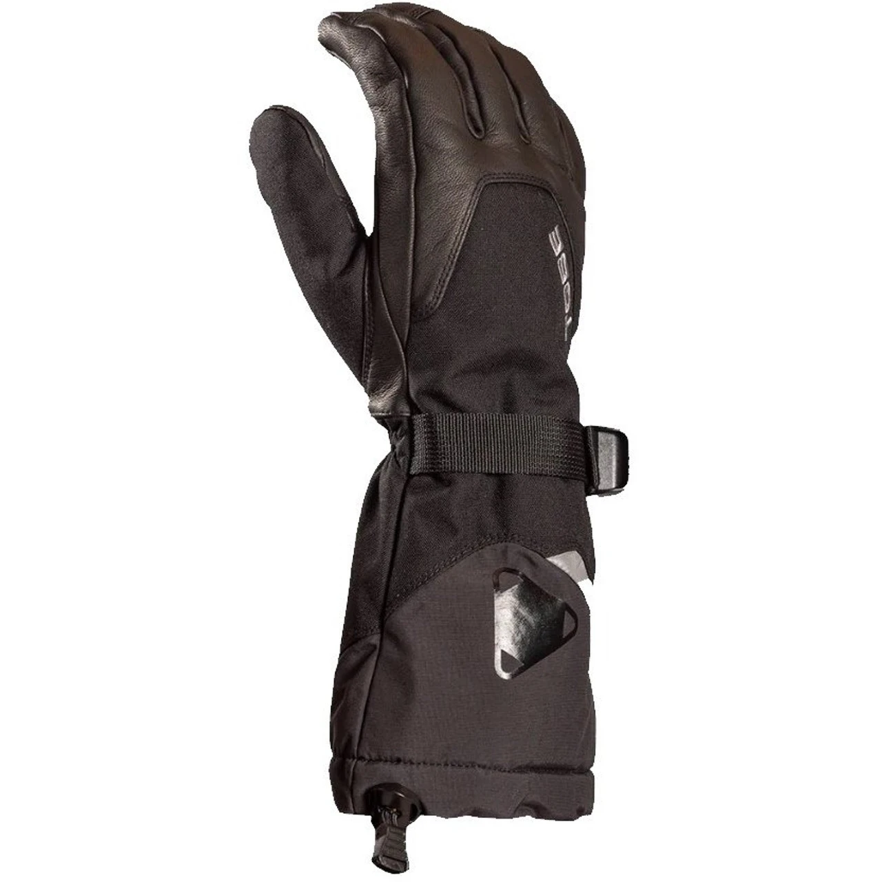 Tobe Heim Gauntlet Gloves (Jet Black) 3 Tobe Heim Gauntlet Gloves (Jet Black)