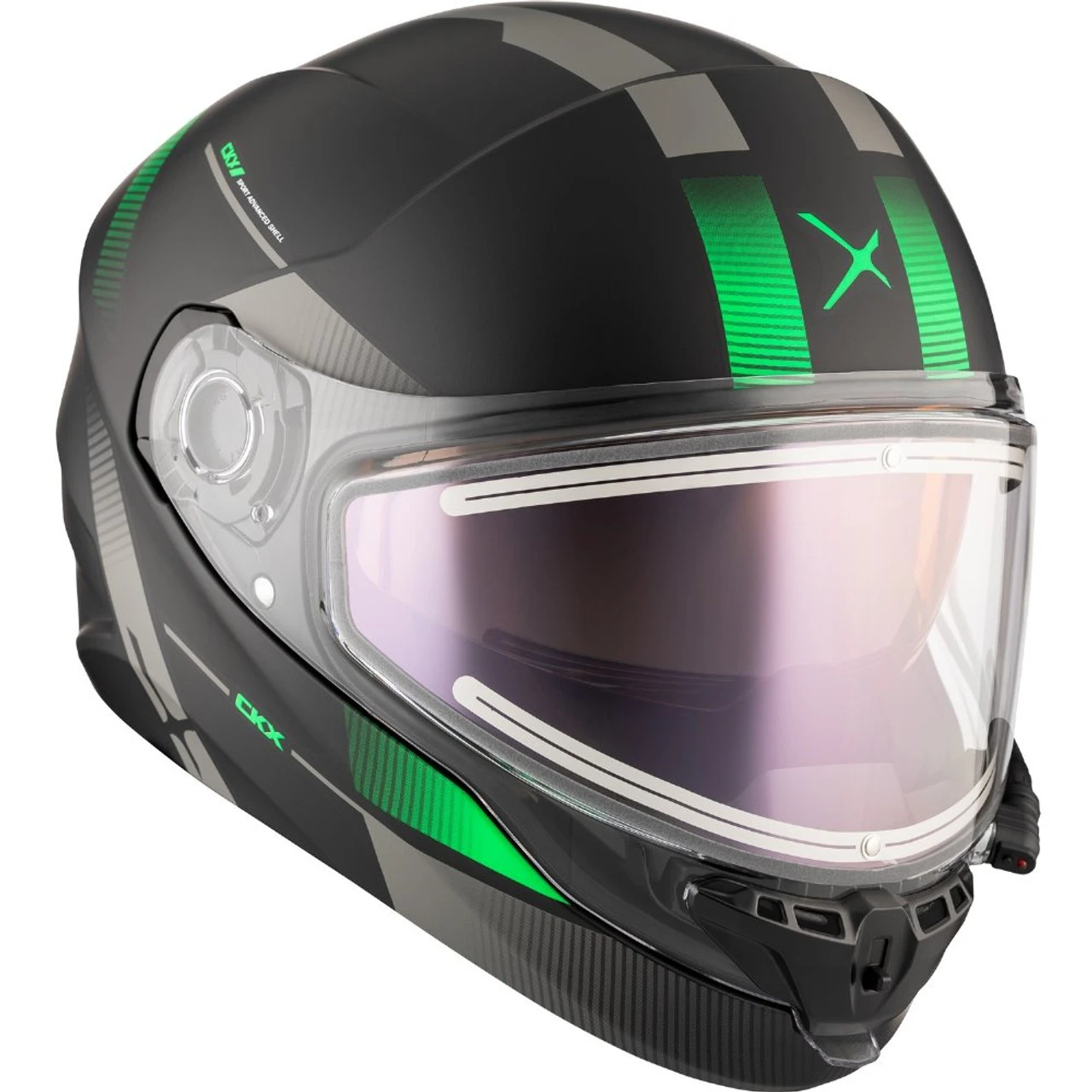 CKX Contact Edge Full Face Winter Helmet 5 CKX Contact Edge Full Face Winter Helmet - Image 3