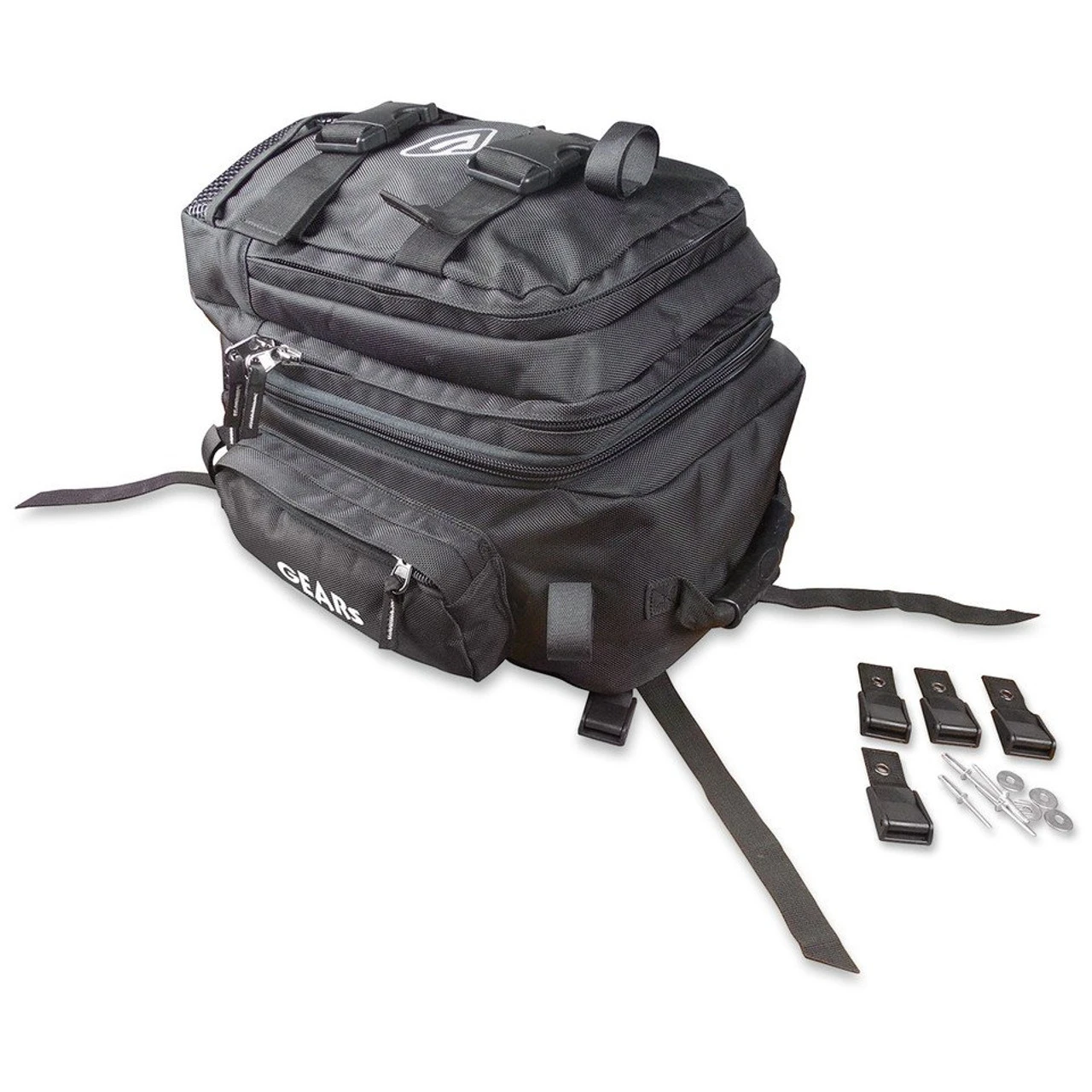 Gears Universal Snowmobile Tunnel Bag (Black) 3 Gears Universal Snowmobile Tunnel Bag (Black)