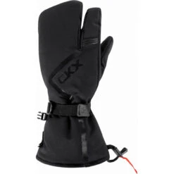 CKX Throttle 3-Finger Mittens (Black)