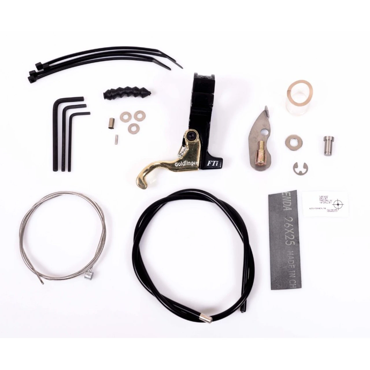 Goldfinger Throttle Lever Upgrade For Snowmobiles 6 Goldfinger Throttle Lever Upgrade For Snowmobiles - Image 4