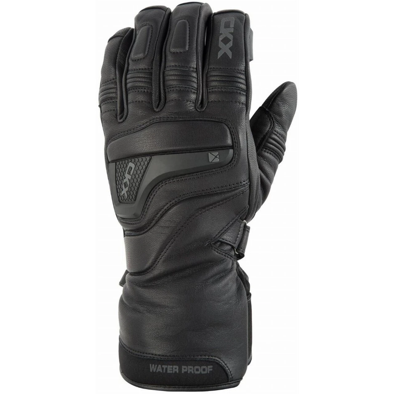 CKX Alaska Leather Gloves (Black) 3 CKX Alaska Leather Gloves (Black)