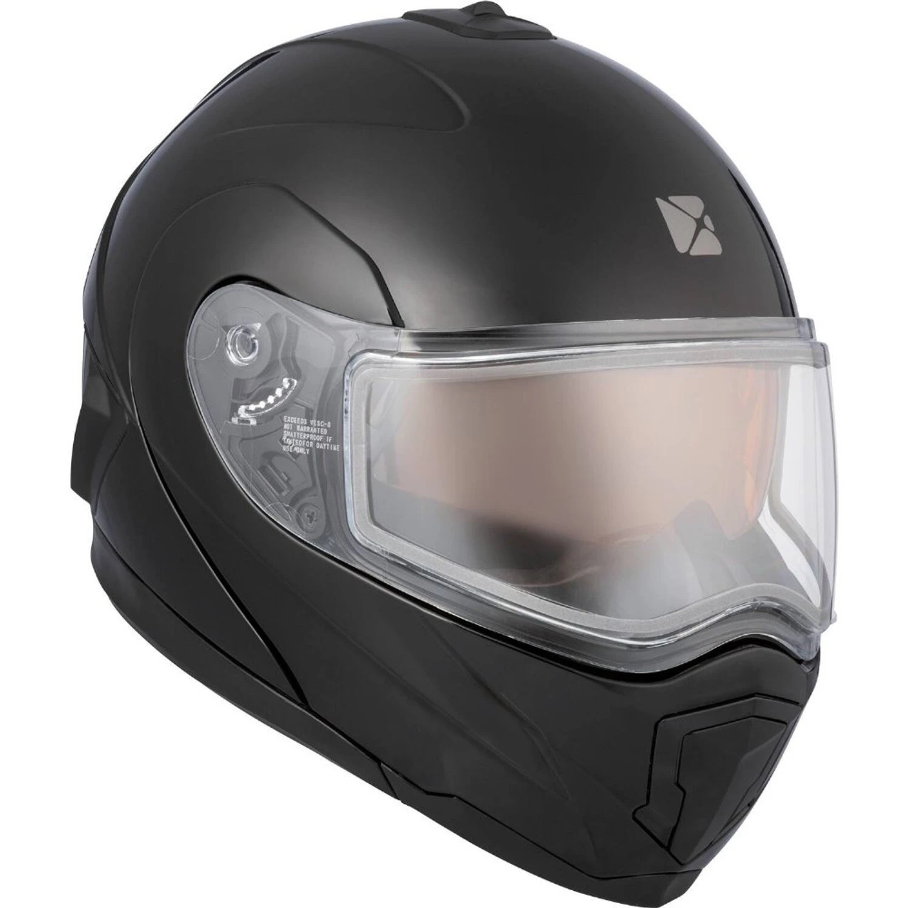 CKX Tranz 1.5 AMS Solid Modular Winter Helmet 3 CKX Tranz 1.5 AMS Solid Modular Winter Helmet
