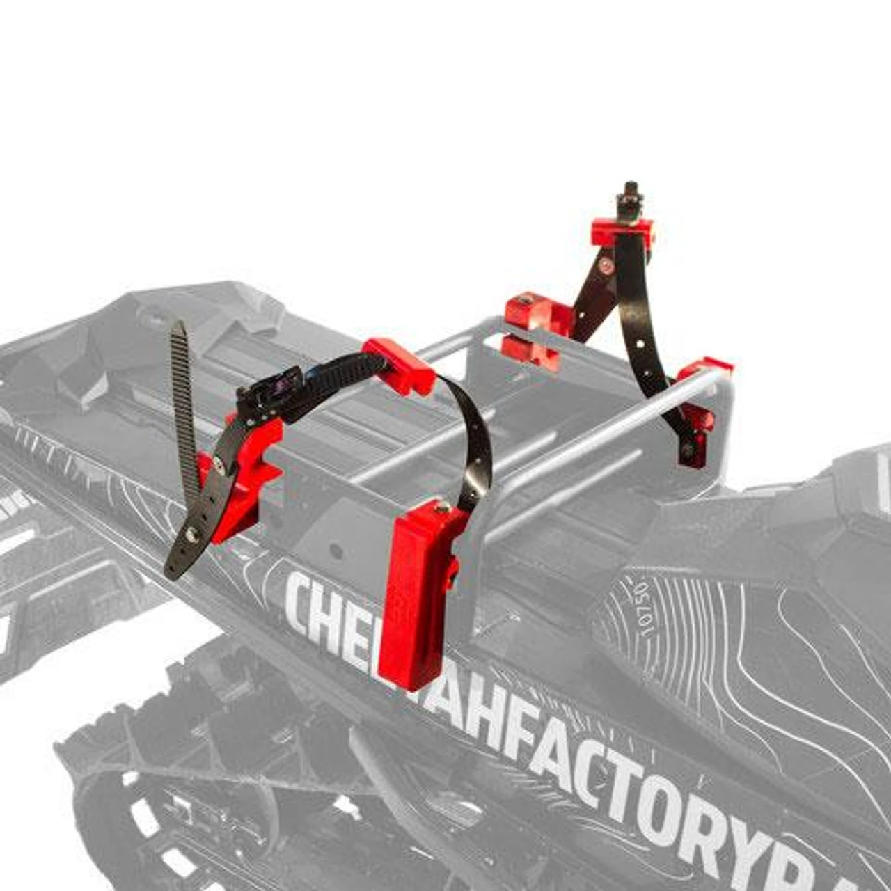 CFR Pow Surf Snowmobile Bracket Kit 4 CFR Pow Surf Snowmobile Bracket Kit - Image 2