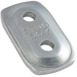 Stud Boy Power Plate Plus Snowmobile Double Backer Plates