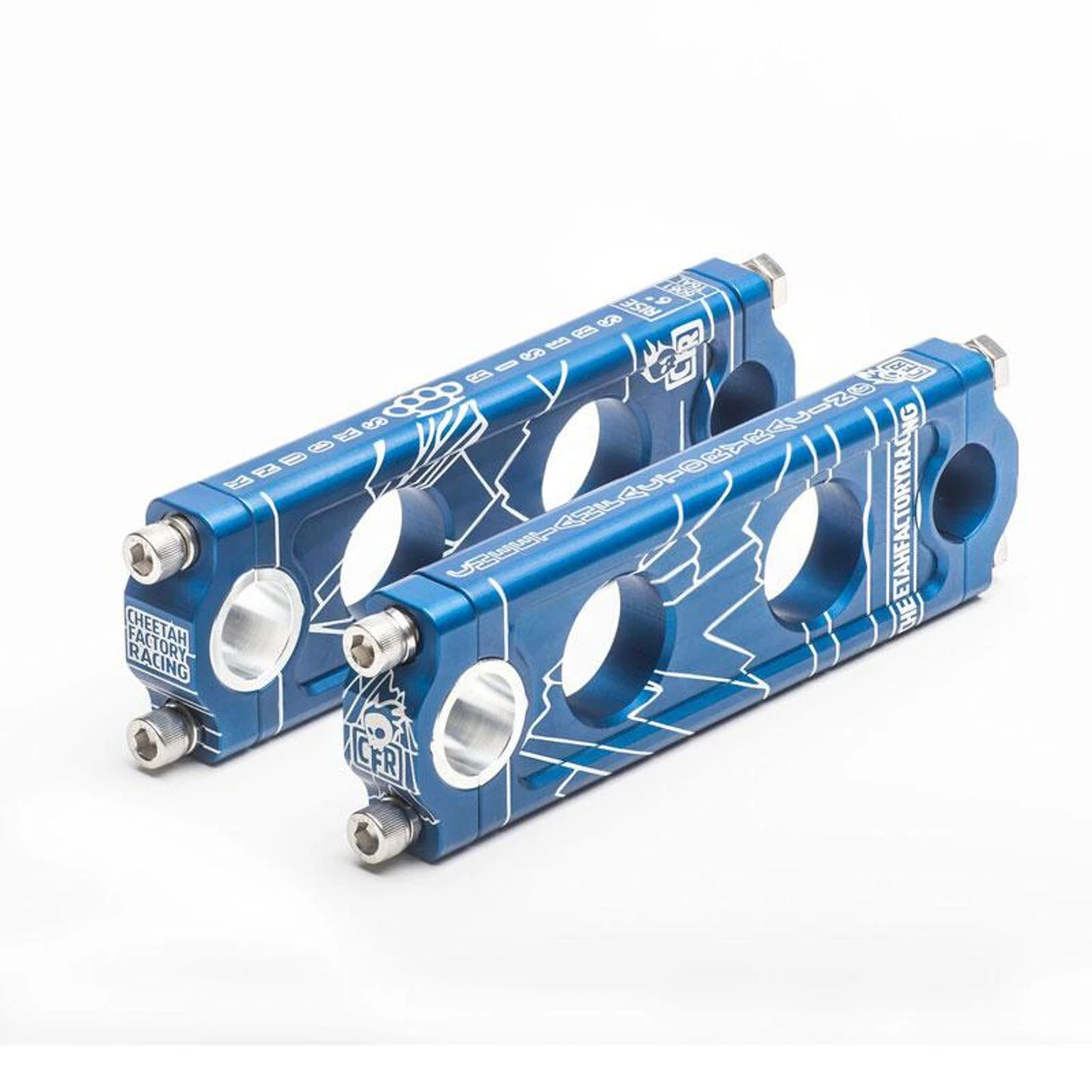 CFR Knucks Snowmobile Handlebar Risers 4 CFR Knucks Snowmobile Handlebar Risers - Image 2