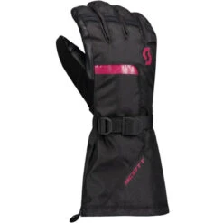 Scott Roop Women's Gloves (Black/Pink)