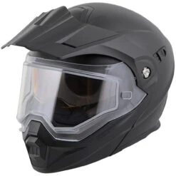 Scorpion EXO-AT950 Solid Modular Winter Helmet (Matte Black)