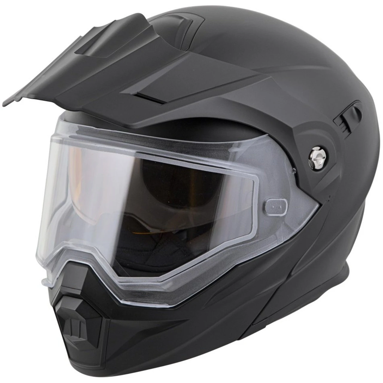 Scorpion EXO-AT950 Solid Modular Winter Helmet (Matte Black) 3 Scorpion EXO-AT950 Solid Modular Winter Helmet (Matte Black)