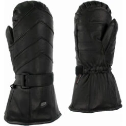 GKS Black Peak Mittens (Black)