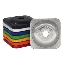 Woody's Square Grand Digger Snowmobile Support Plates