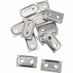 Woody's Double Digger Snowmobile Support Plates