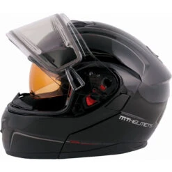 MT Atom SV Solid Modular Winter Helmet