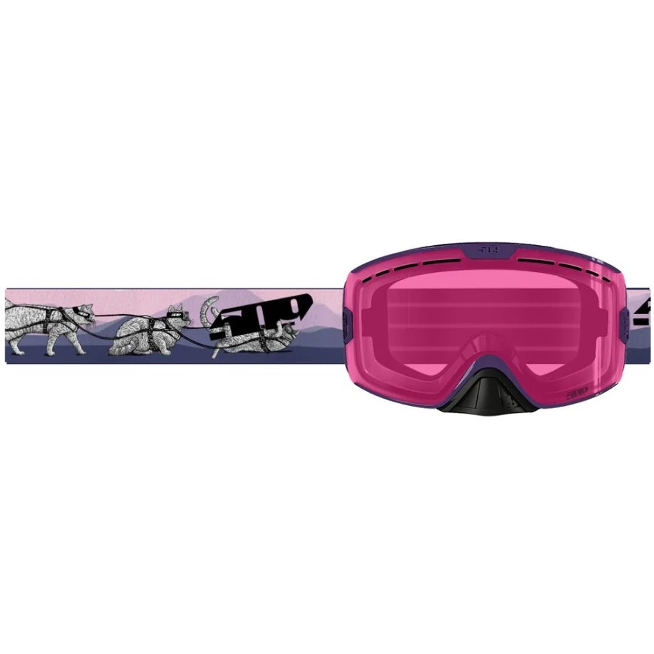 509 Kingpin Dual Lens Snow Goggles 10 509 Kingpin Dual Lens Snow Goggles - Image 8