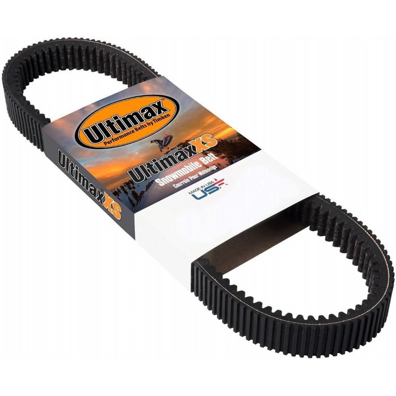 Ultimax XS Series Snowmobile Drive Belt 3 Ultimax XS Series Snowmobile Drive Belt