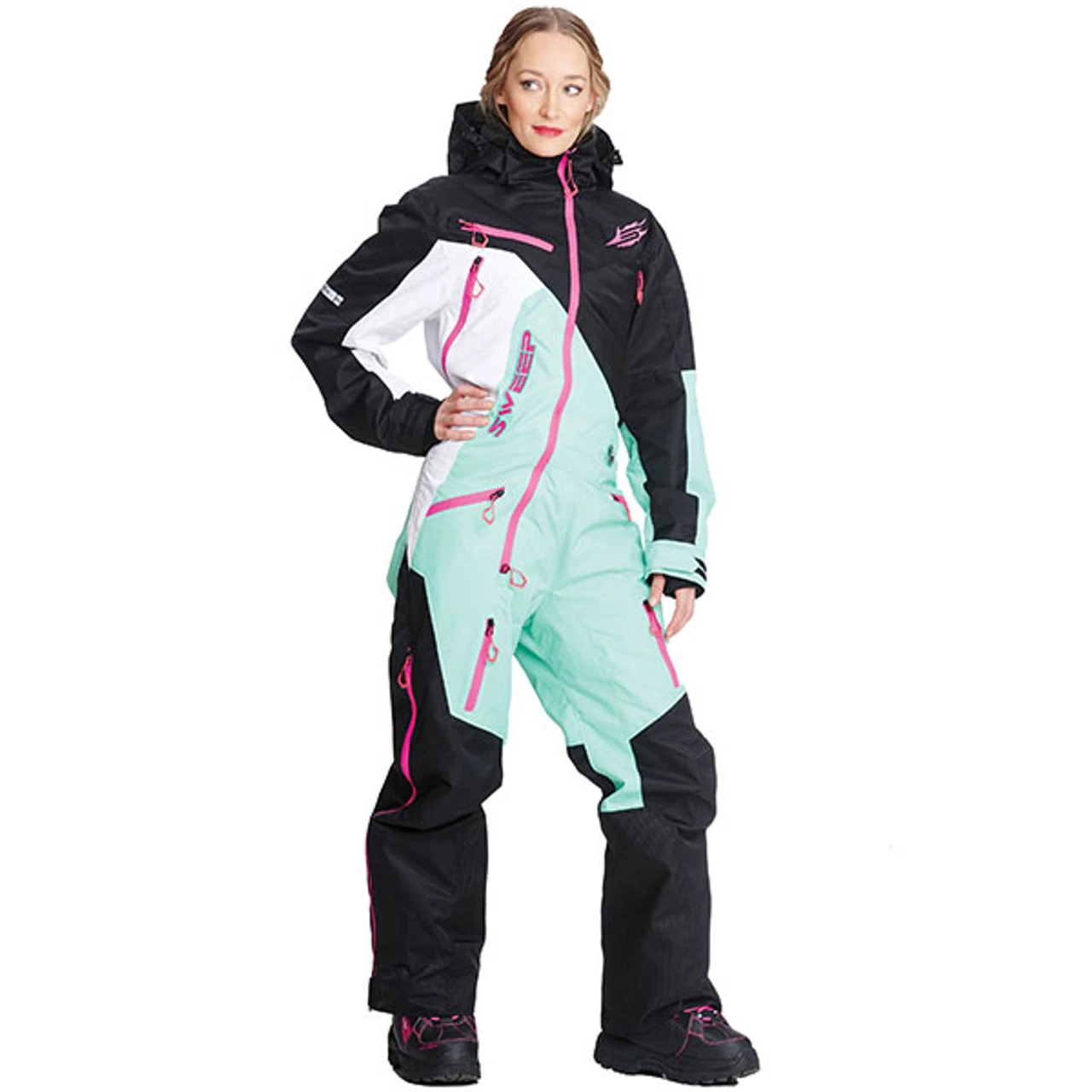 Sweep Womens Snowcore Evo 3 Insulated Monosuit 4 Sweep Womens Snowcore Evo 3 Insulated Monosuit - Image 2