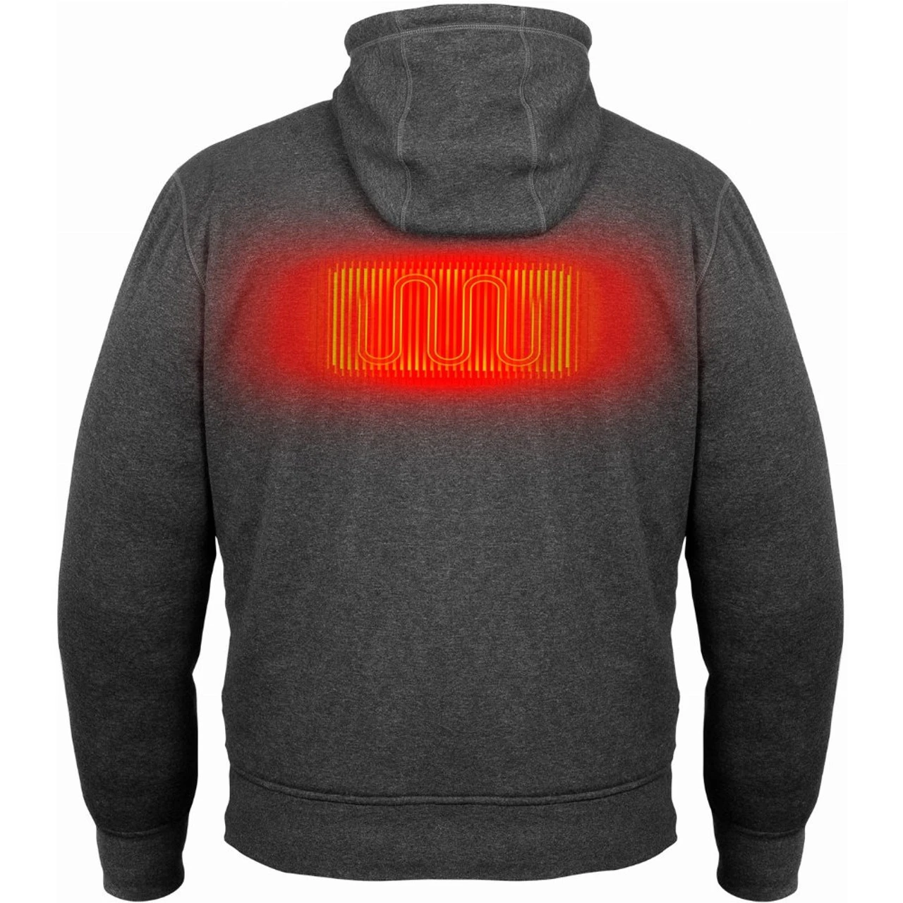 Mobile Warming Phase Plus Heated Hoodie (Dark Gray) 5 Mobile Warming Phase Plus Heated Hoodie (Dark Gray) - Image 3