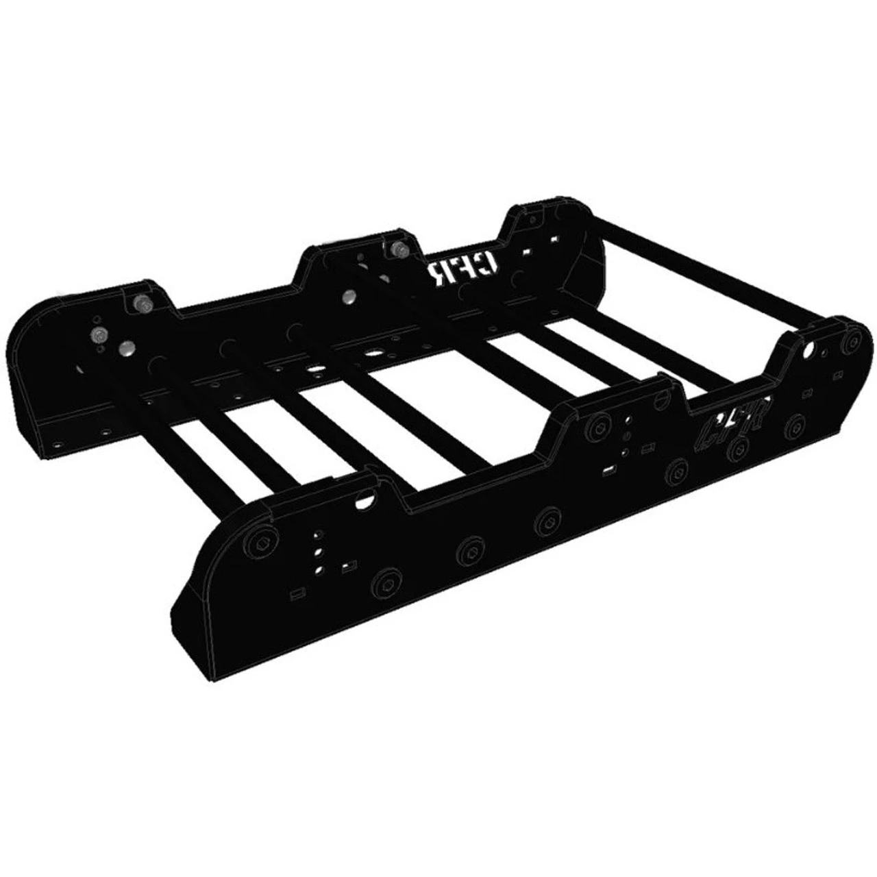 CFR Stealth Snowmobile Tunnel Rack 5 CFR Stealth Snowmobile Tunnel Rack - Image 3