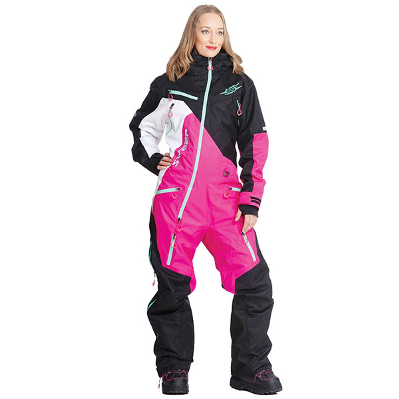 Sweep Womens Snowcore Evo 3 Insulated Monosuit 3 Sweep Womens Snowcore Evo 3 Insulated Monosuit