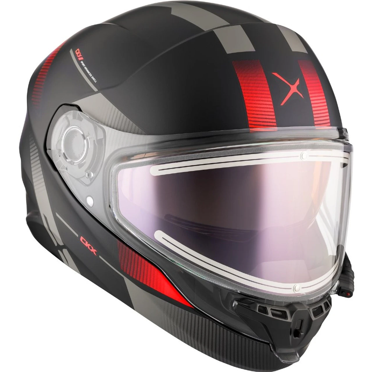 CKX Contact Edge Full Face Winter Helmet 6 CKX Contact Edge Full Face Winter Helmet - Image 4