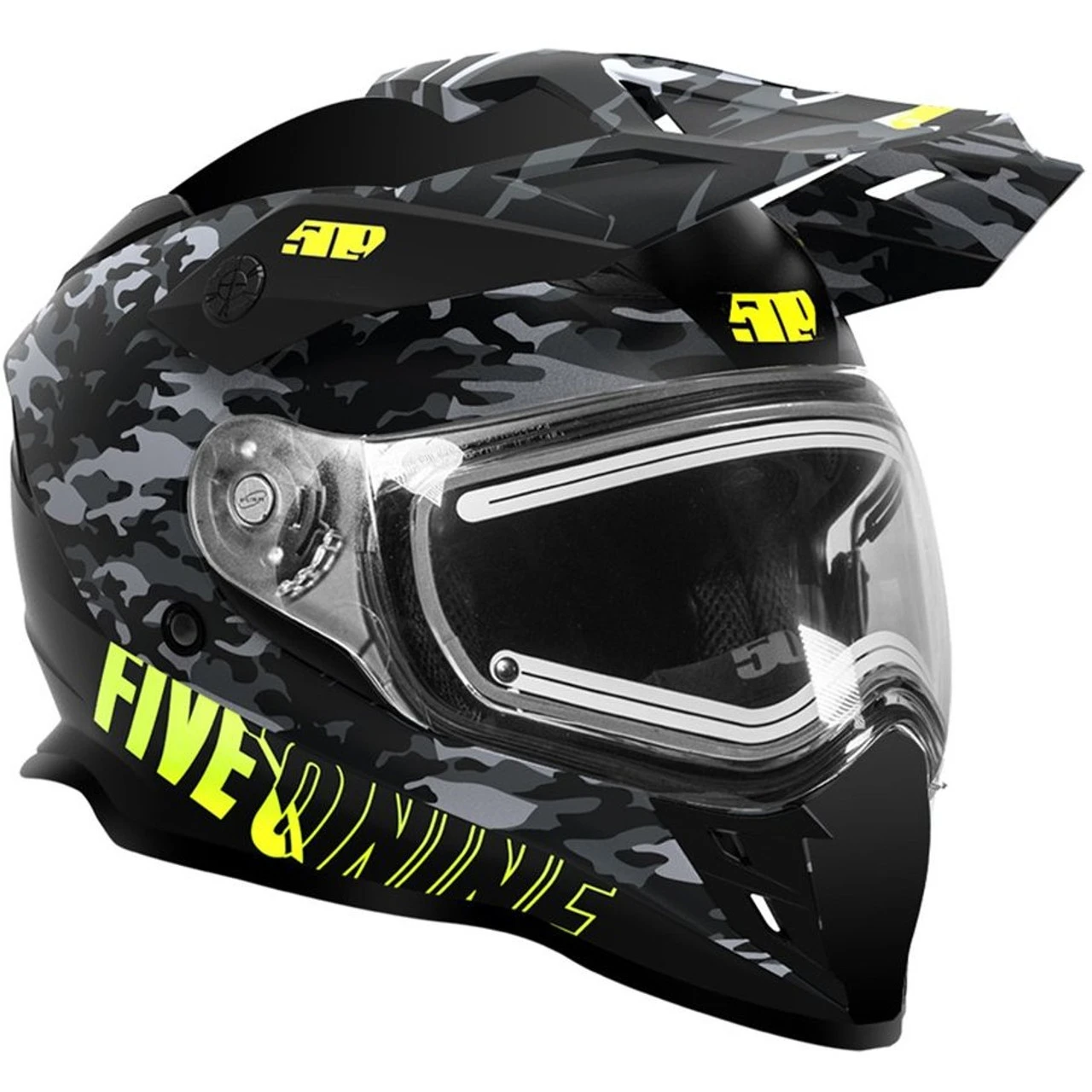 509 Delta R3L Ignite Dual Sport Winter Helmet 12 509 Delta R3L Ignite Dual Sport Winter Helmet - Image 10
