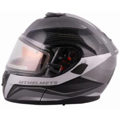 MT Atom SV Tarmac Modular Winter Helmet