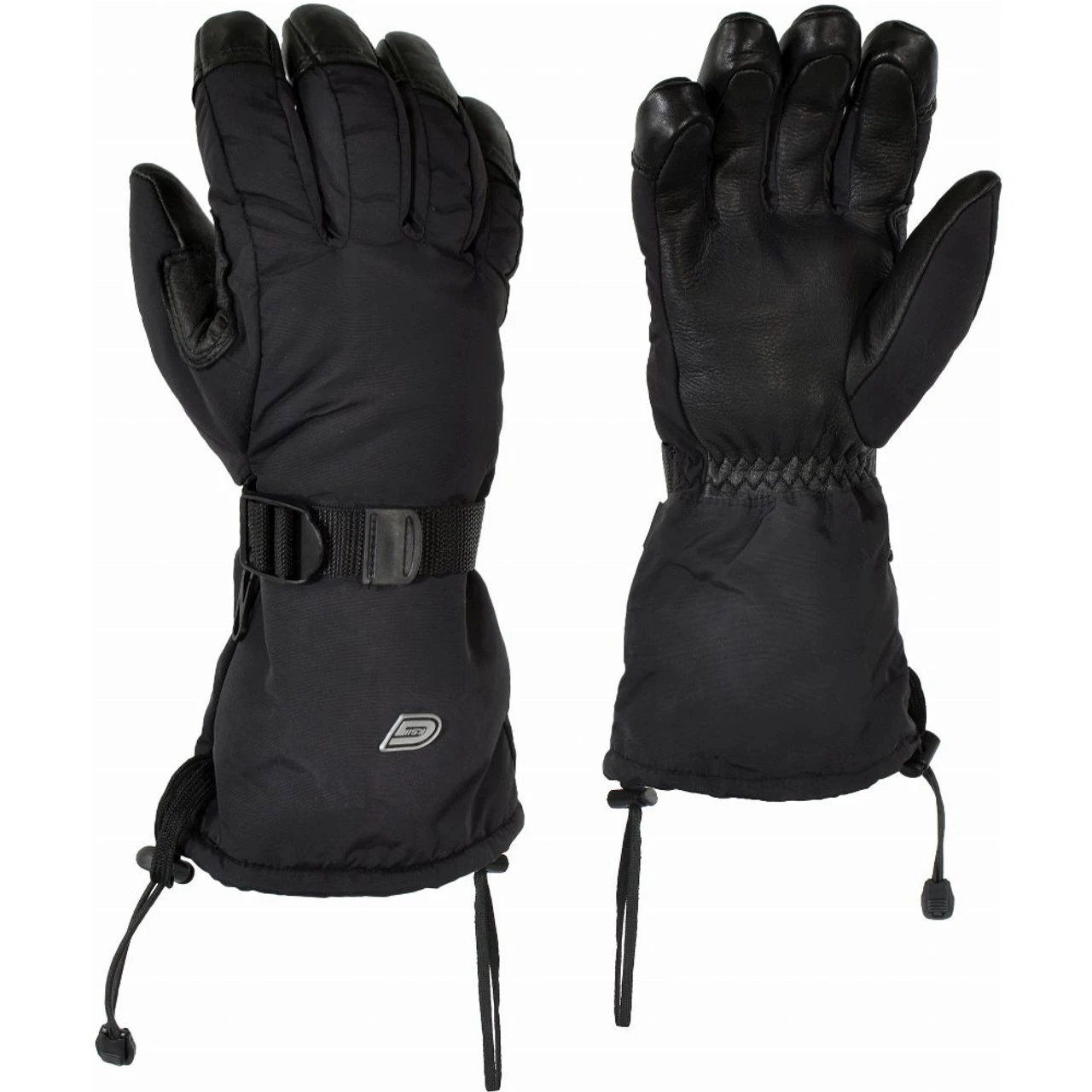 GKS Deerskin Gloves (Black) 3 GKS Deerskin Gloves (Black)