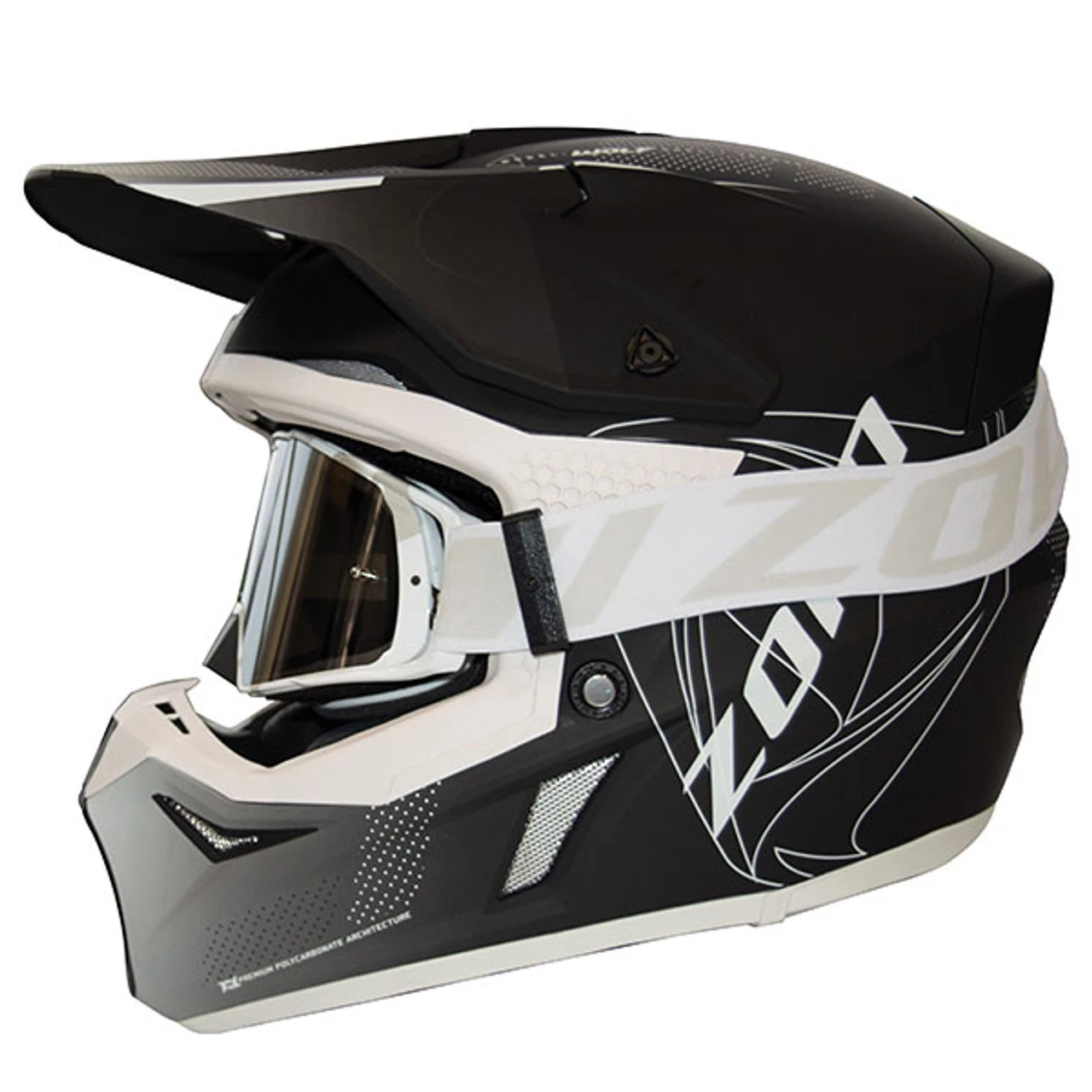 Zoan Wolf Vapor Winter Helmet 3 Zoan Wolf Vapor Winter Helmet