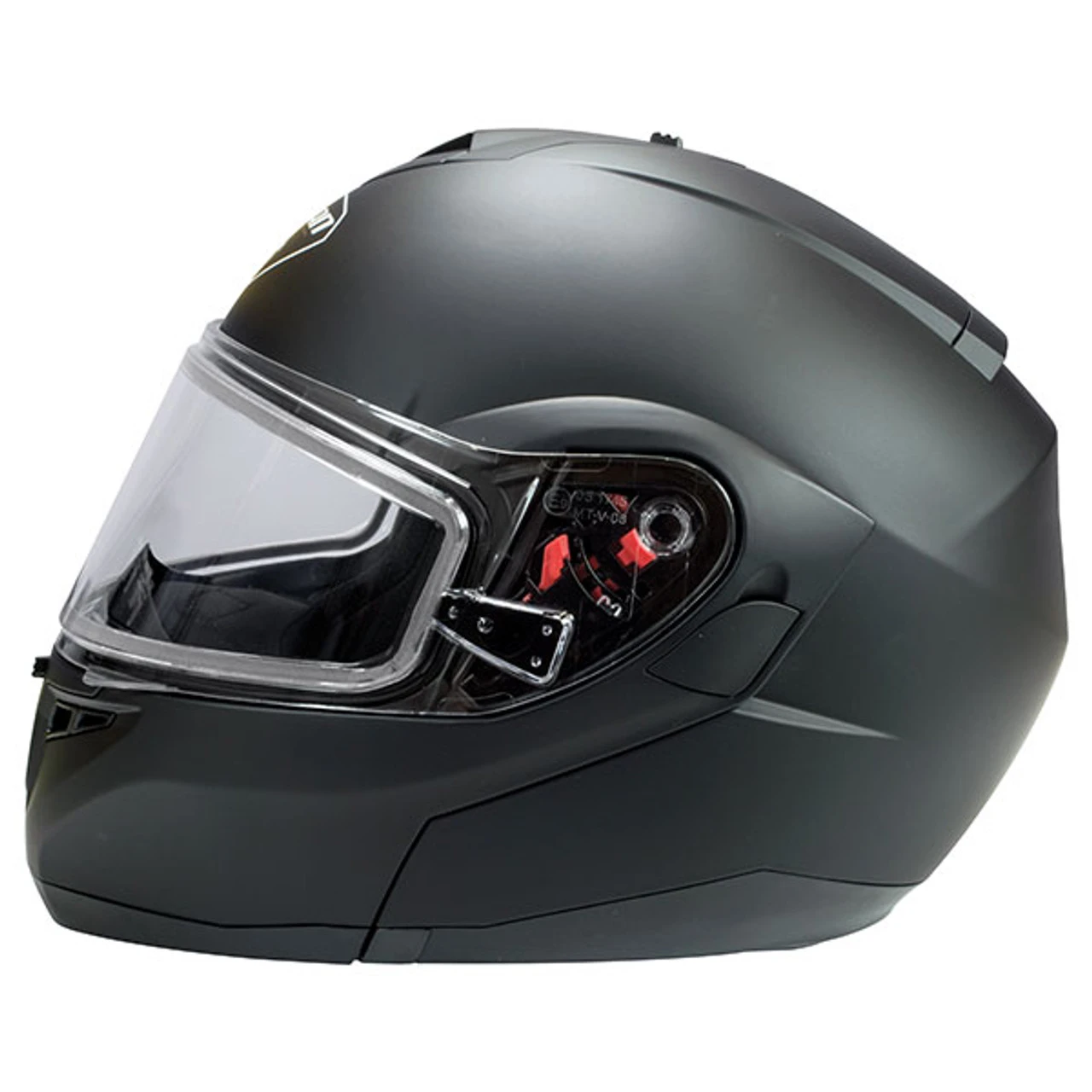 Zoan Optimus SV Solid Modular Winter Helmet 3 Zoan Optimus SV Solid Modular Winter Helmet