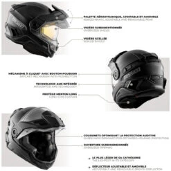 CKX Mission AMS Carbon Full Face Winter Helmet (Matte Carbon) -Camso shop 15051108285ebb6f582353f1589342040 70164.1613162242