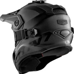 CKX Titan Electric Combo Carbon Modular Winter Helmet (Matte Carbon) -Camso shop 15151729855fce2b00206611607346944 32386.1607346948
