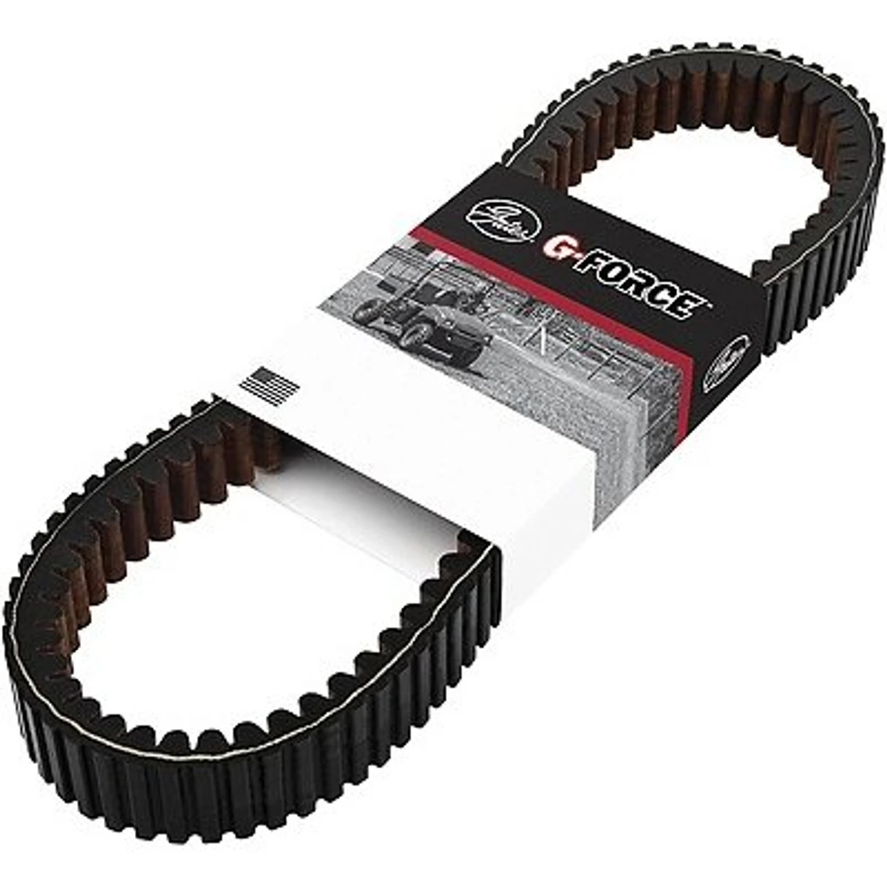 Gates G-Force OE Replacement Snowmobile Drive Belt For Yamaha 3 Gates G-Force OE Replacement Snowmobile Drive Belt For Yamaha