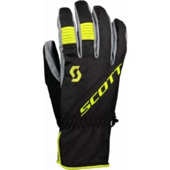 Scott Arctic GTX Gloves (Black/Safety Yellow)