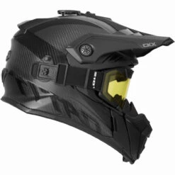 CKX Titan Air Flow Carbon Modular Winter Helmet (Matte Carbon) -Camso shop 15359913095eba368fc05461589261967 11183.1590503602