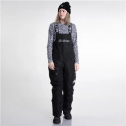 Jethwear Womens Insulated Bib Pants