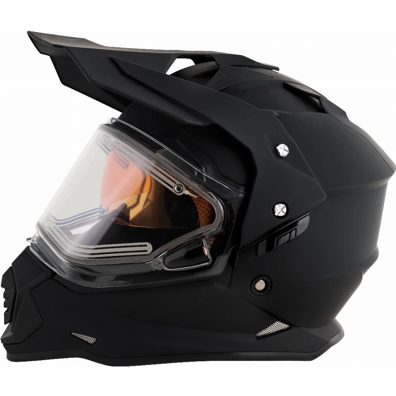 MT Mode DS Solid Dual Sport Winter Helmet 3 MT Mode DS Solid Dual Sport Winter Helmet