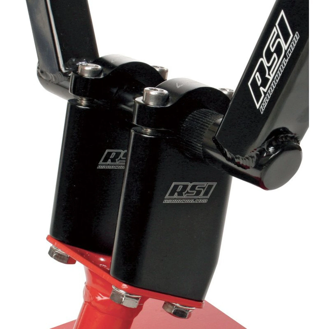 RSI Angled Handlebar Risers (Black) 3 RSI Angled Handlebar Risers (Black)