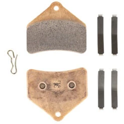 Kimpex HD Full Metal Snowmobile Brake Pads