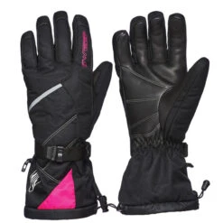 Sweep Womens Snow Queen 2.0 Gloves (Black/Pink)