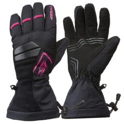 Sweep Womens Scout Gloves (Black/Pink)