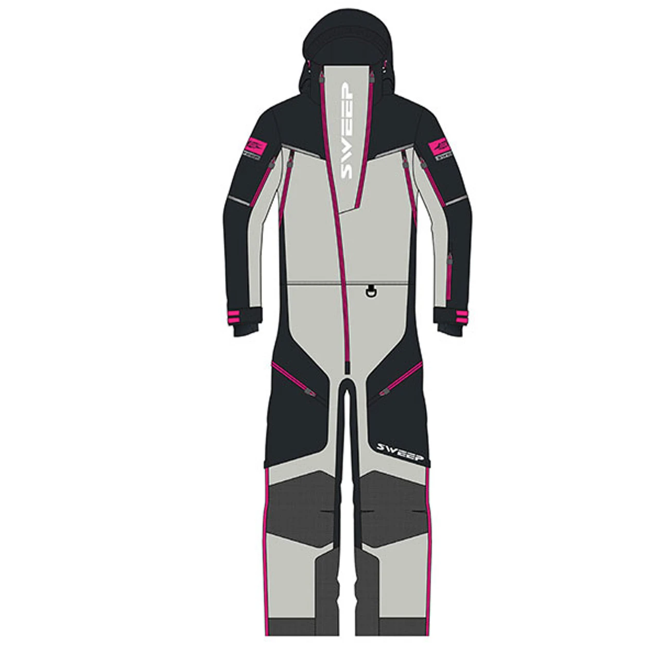 Sweep Womens Peak Insulated Monosuit 3 Sweep Womens Peak Insulated Monosuit