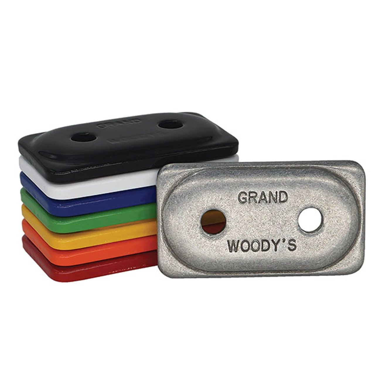 Woody's Double Grand Digger Snowmobile Support Plates 3 Woody's Double Grand Digger Snowmobile Support Plates