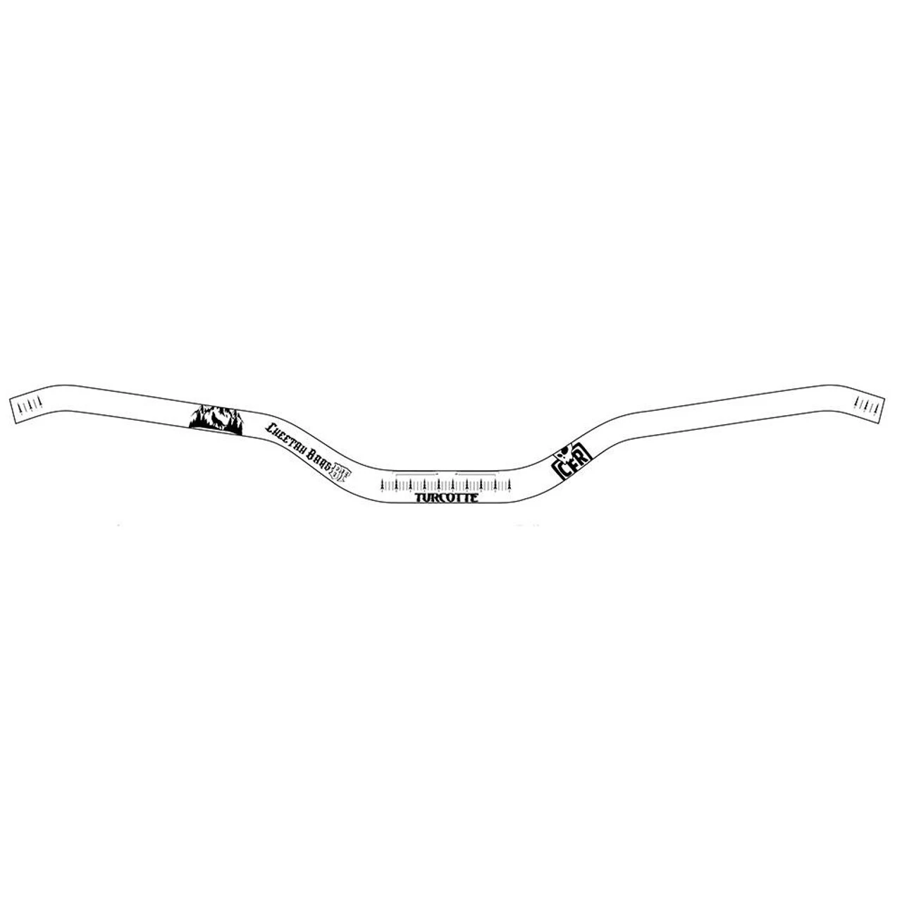 CFR Brett Turcotte Snowmobile Handlebar 3 CFR Brett Turcotte Snowmobile Handlebar - Image 2