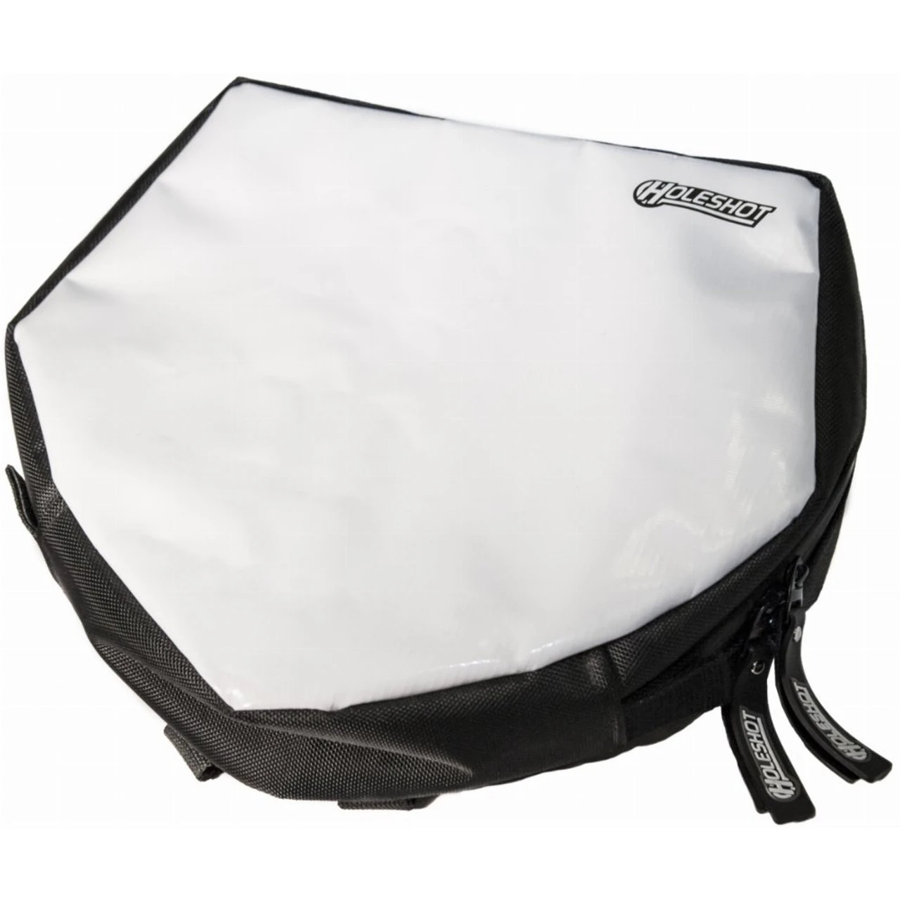 Holeshot Number Plate Bag (Black/White) 3 Holeshot Number Plate Bag (Black/White)