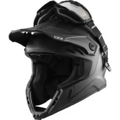 CKX Titan Air Flow Electric Combo Solid Modular Winter Helmet (Matte Black) -Camso shop 17465872565ebb6fb38cb781589342131 44476.1590504433